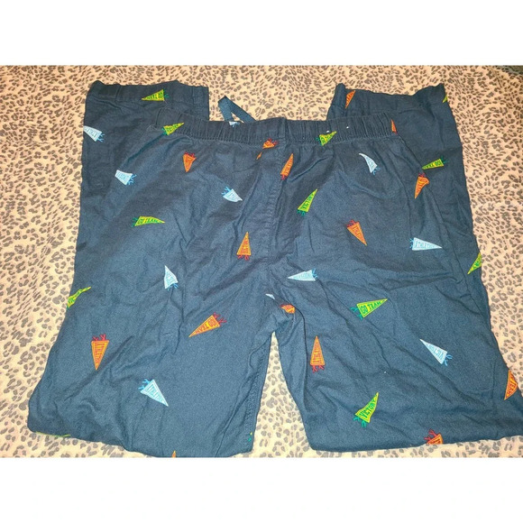 Goodiellow & Co Sleepwear Pajama Pants Mens Medium Cotton Blend Drawstring (VA1) - Picture 5 of 5